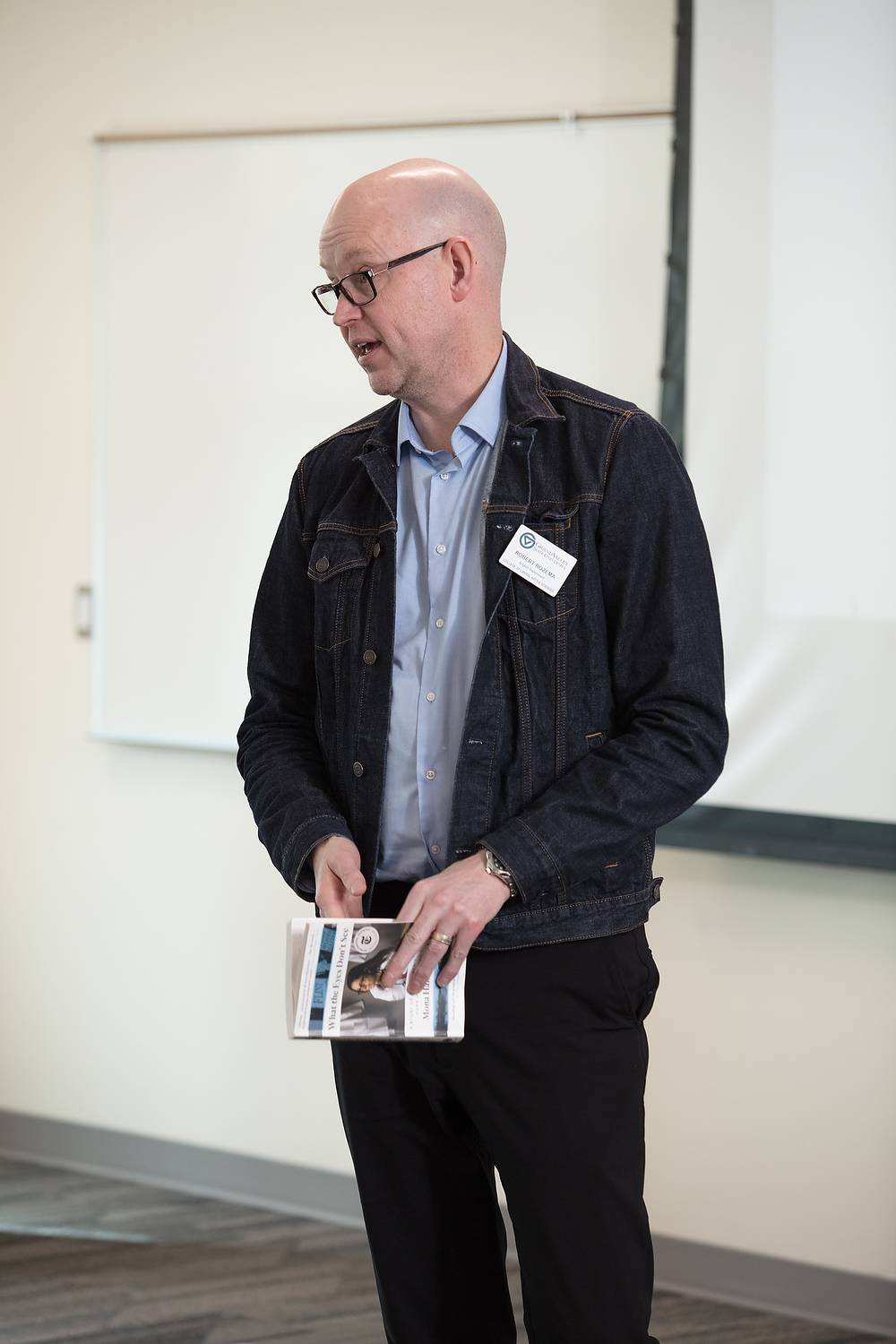 Great Michigan Read Book Club participants. Photos by Kristina Bird, Bird + Bird Studio.